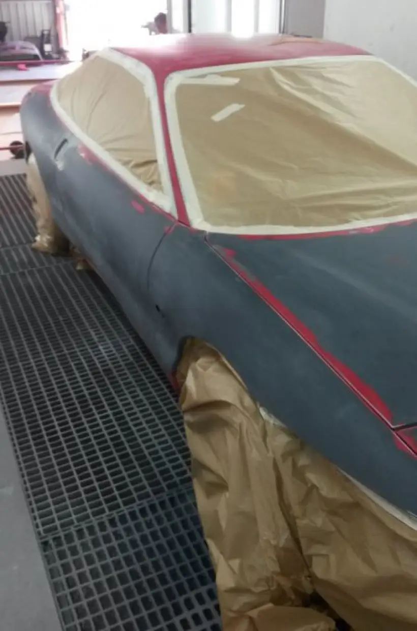 Atelier 27 Carrosserie Gigean Peinture 1