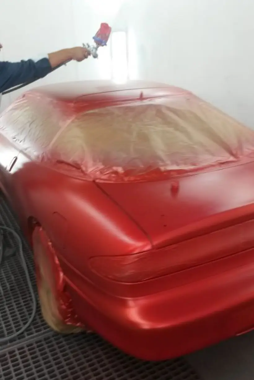 Atelier 27 Carrosserie Gigean Peinture 2