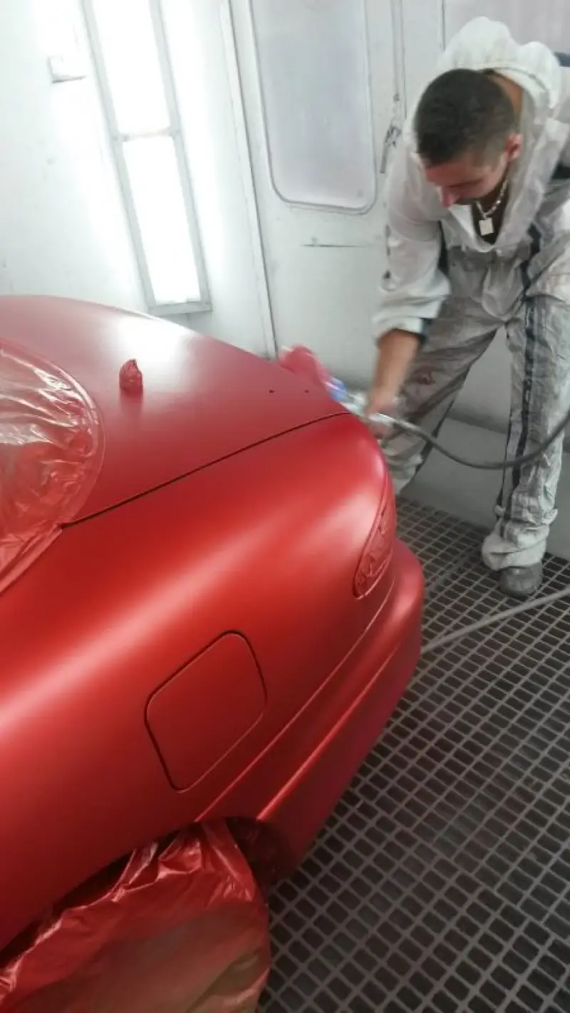 Atelier 27 Carrosserie Gigean Peinture 3